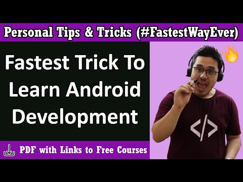 How to become an Android Developer