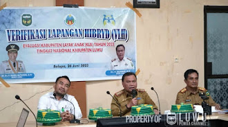 Pemerintah Kabupaten Luwu Kembali Menjalani Verifikasi Lapangan Hibryd