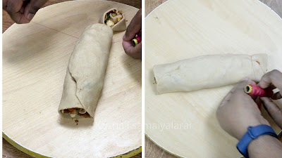 Pizza Pinwheels using wheat flour, Pizza rolls at home in healthy way- Kuzhali samaiyalarai