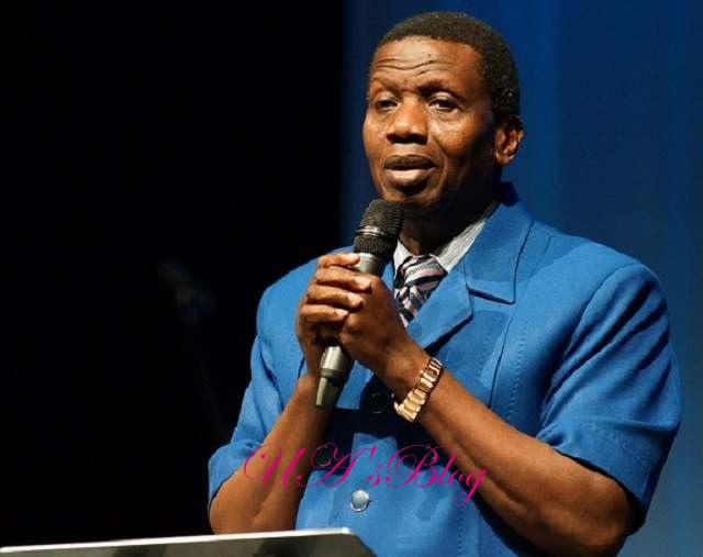 Bribe was demanded from me to fly in my helicopter for a meeting — Pastor Adeboye