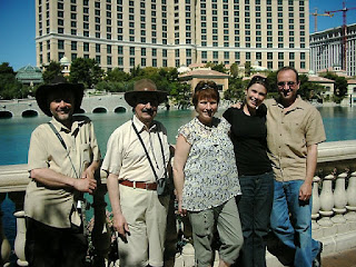 Philippe, JC, Nadia, Cécile and Barry