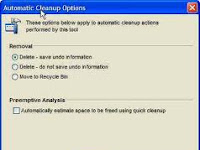 Mematikan Automatic Cleanup Pada Desktop 