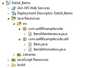 ExtJs 4 MVC Architecture tutorial using Java Servlets