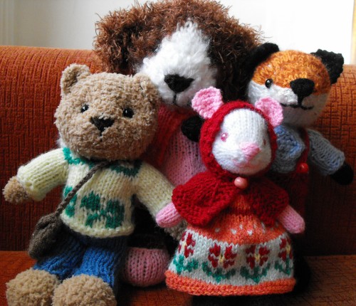 Little Animal Toys - Free Pattern 