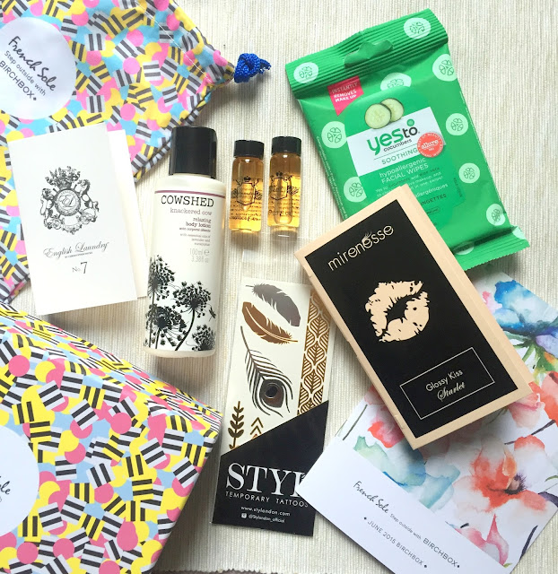 Birchbox June 2015