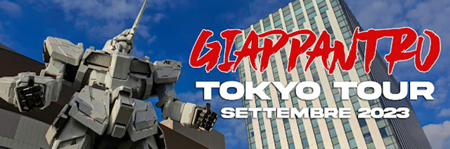 Tour Giappone settembre 2023 Tokyo Game Show