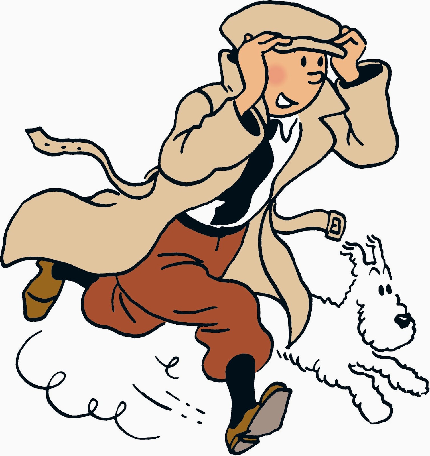 Tintin Comic Character