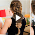 Learn - How To Make Simple Layered Braid Hairstyle, See Tutorial