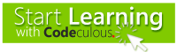 start learning with Codeculous.