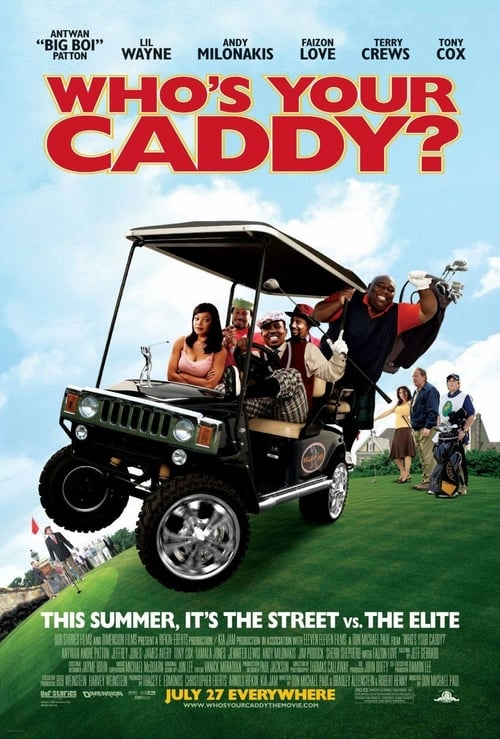 [HD] Who's Your Caddy? 2007 Ver Online Subtitulada