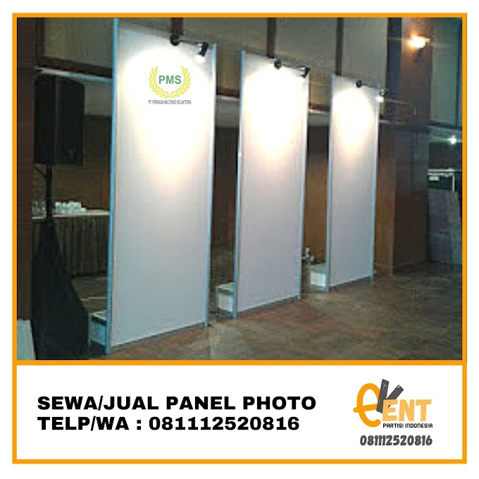 SEWA DAN JUAL PARTISI PANEL PHOTO | CILEGON 081112520816