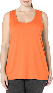 Just My Size Women's Plus-Size Cooldri Tank