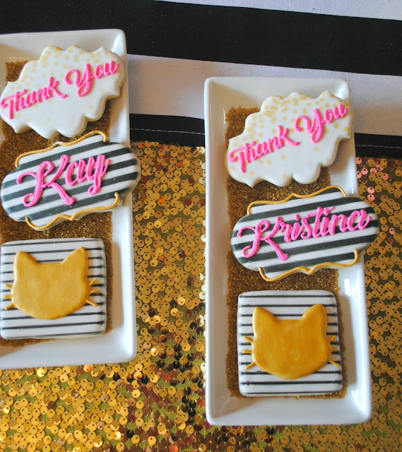 Cookies by Creating Awesomenesssity for Fizzy Party's BFF party 