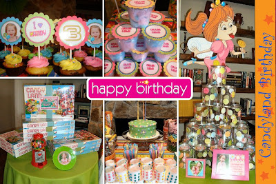 Candyland Birthday Party Ideas on Candyland Birthday Party   Frosted Events Birthday Party Themes  Baby