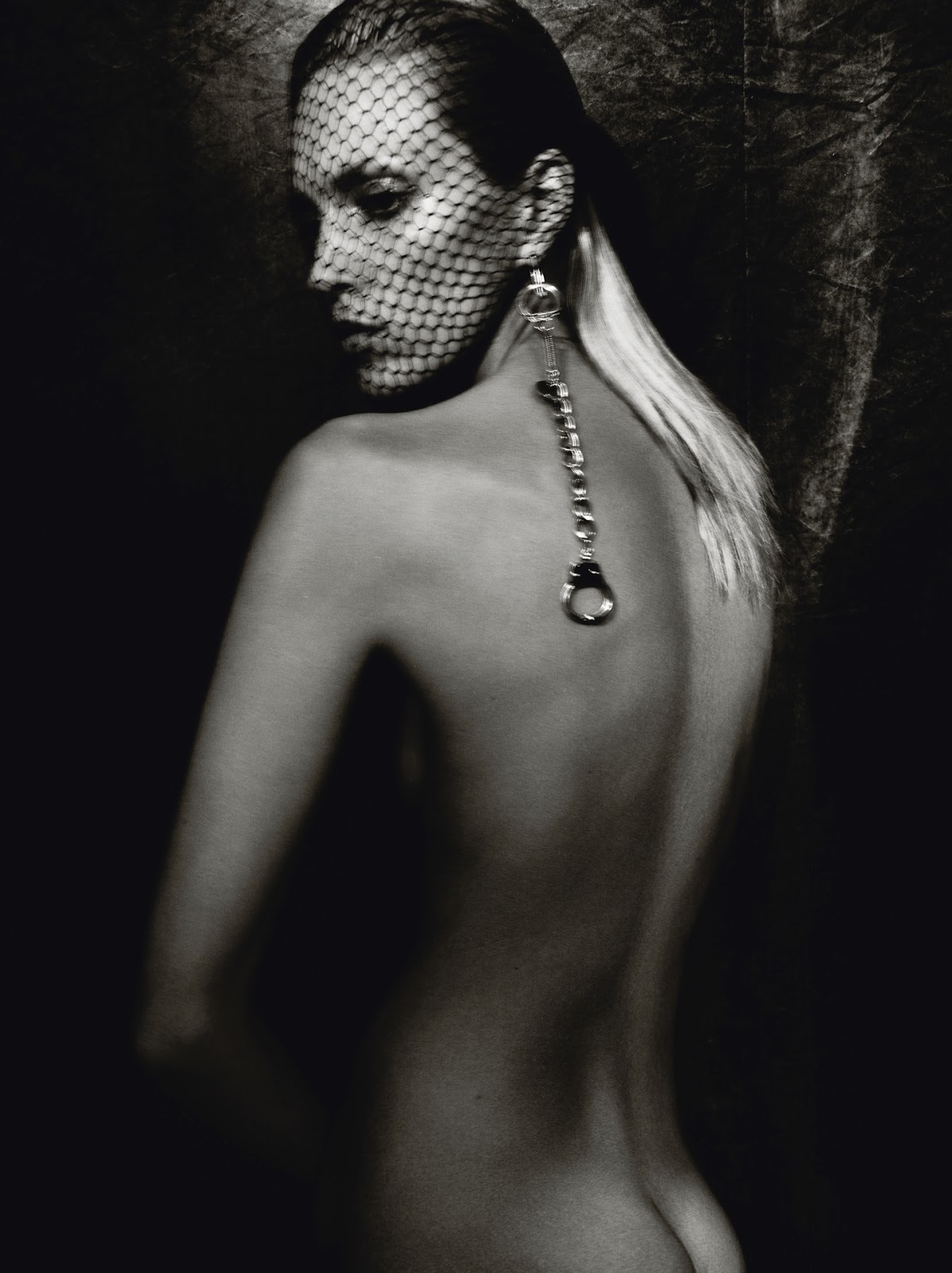 Anja Rubik by Paolo Roversi