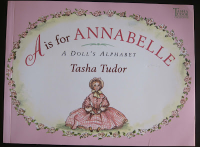 A is for Annabelle by Tasha Tudor
