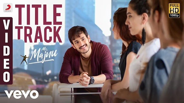 Mr.Majnu Title Lyrics 