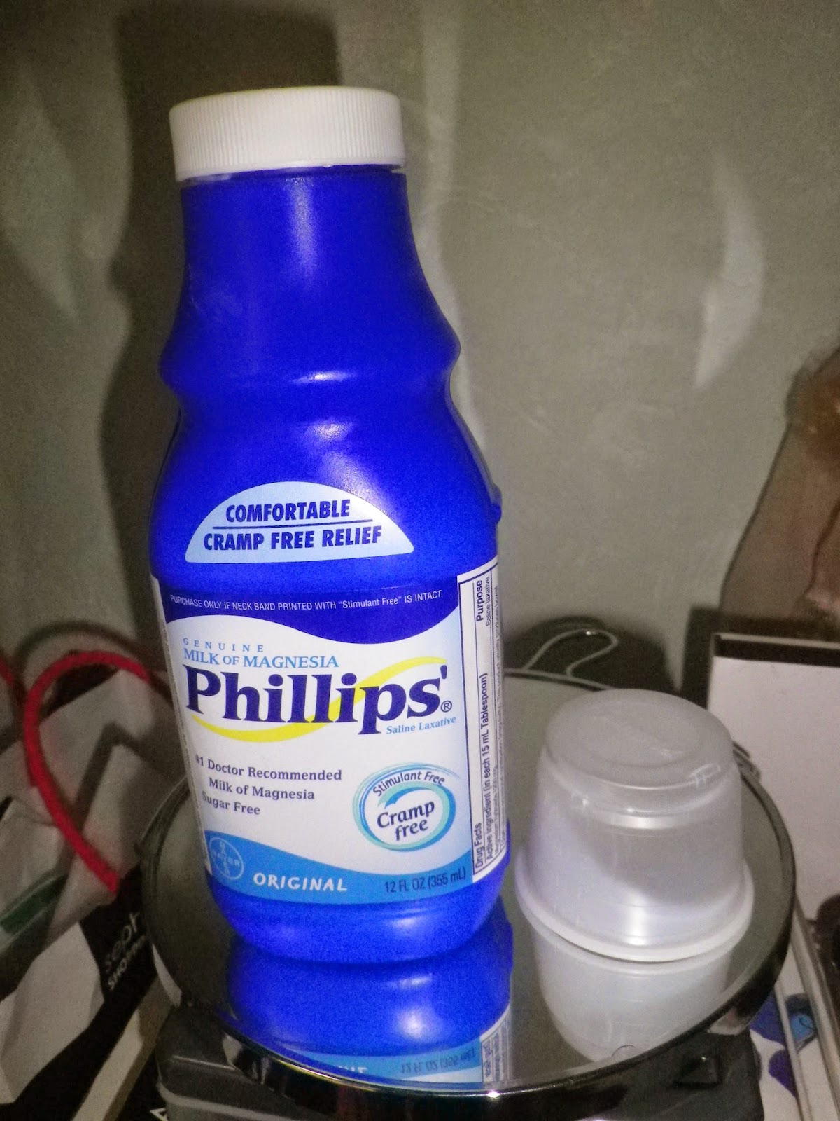 Milk of Magnésia de Phillips/ lait matifiant de teint et soin peaux mixtes  à grasses