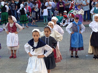 Alarde infantil en las jornadas Retuerto en Danza