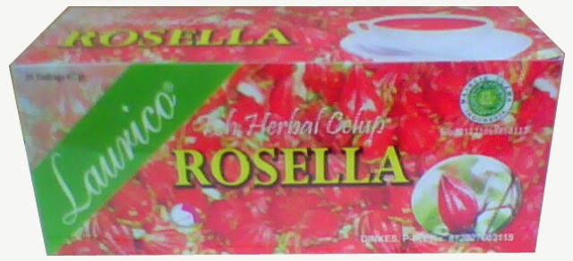 Teh Celup Rosella