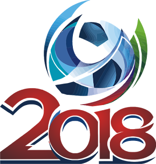 Logo Piala Dunia FIFA 2018 di Rusia