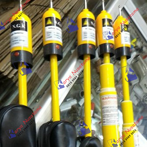 Ready High Voltage Detector NGK 36KV-220KV With Buzzer