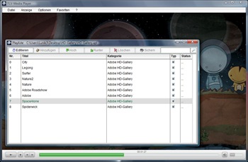 FLV-Media Player