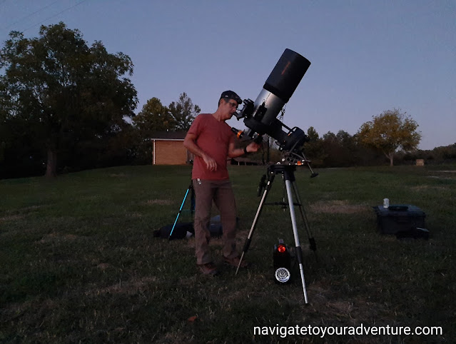 James River State Park an International Dark Sky Park