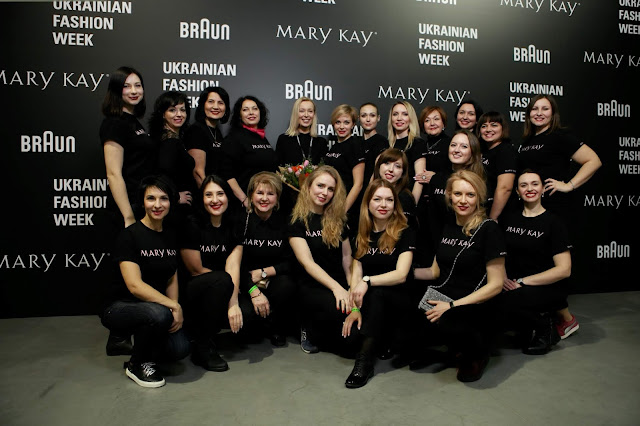 Mary Kay Ukrainian Fashion Week