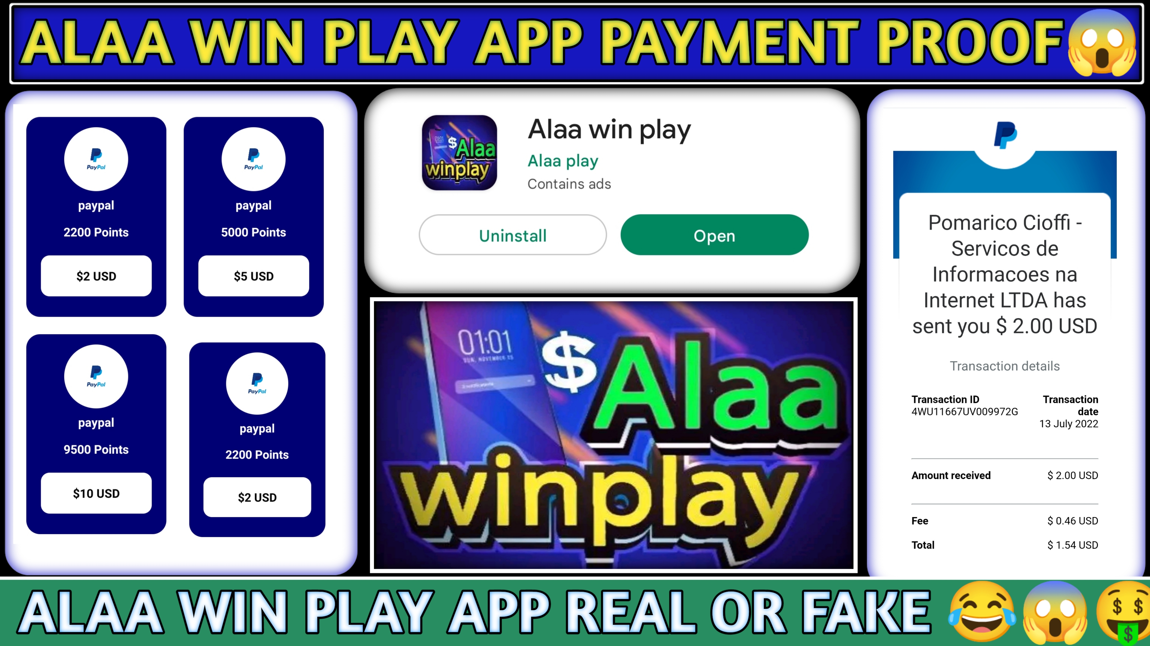 Alaa Win Play App