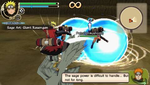 Game PPSSPP Naruto Shippuden - Ultimate Ninja Impact .cso ...