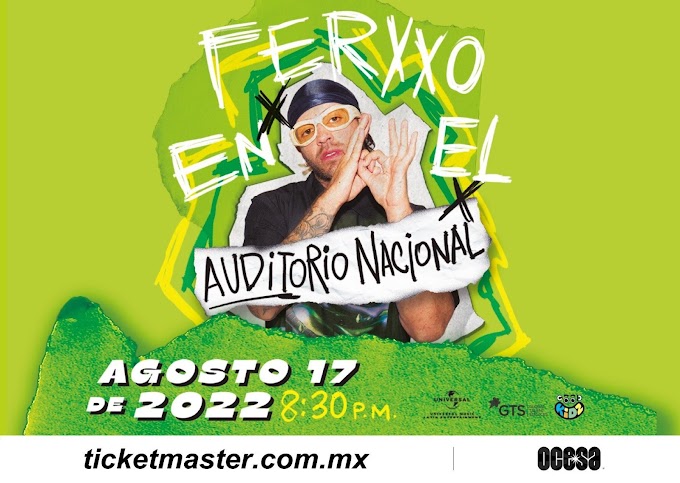 El reggaetonero colombiano Feid, pondrá a perrear en el Auditorio Nacional.