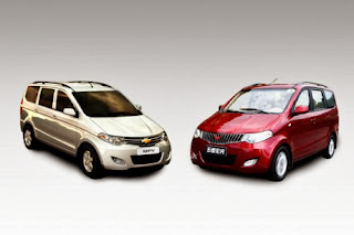 Chevrolet Enjoy: Minimalist Compact MPV