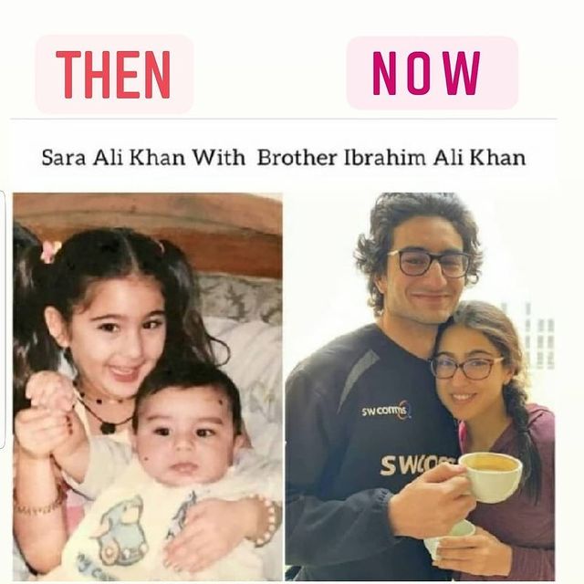 Sara Ali Khan and Ibrahim Ali Khan