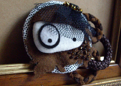 broche tocado tul (100% handmade with ♥)