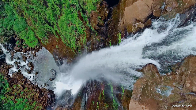 Camel Valley Waterfall, Igatpuri, Kasara Ghat, Nashik, Maharashtra