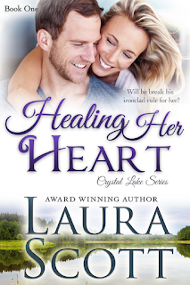 Healing Her Heart by Laura Scott