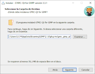 Instalando G’MIC en Gimp