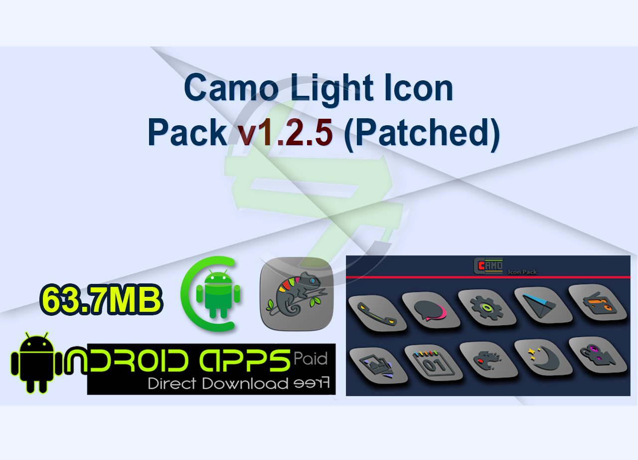 Camo Light Icon Pack v1.2.5 (Patched)