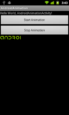 Start and Stop frame animation with AnimationDrawable