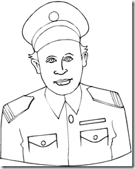 Navy coloring pages