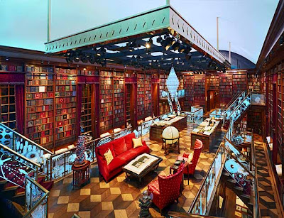 Walker Furniture on The Steampunk Home  Jay Walker S Library