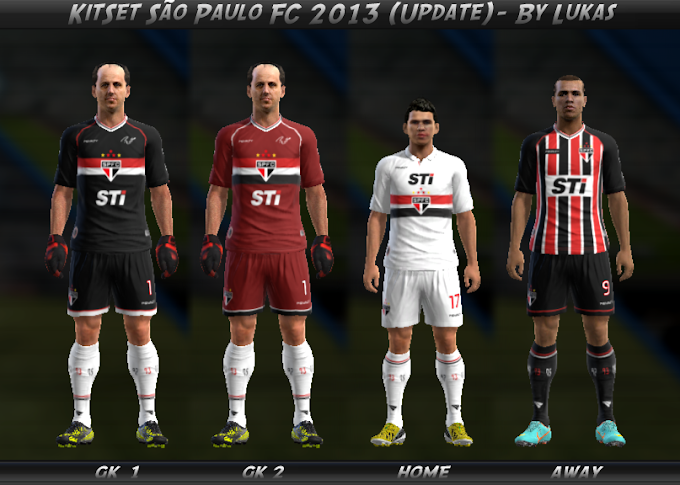 Pes 2013 - Kitset São Paulo 12/13