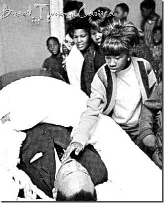 Funeral de Martin Luther King, em 1969