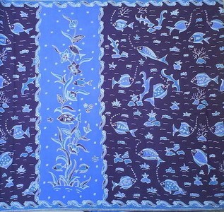 Jendela Ilmu: Batik Cirebon - Motif Pesisiran