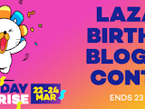 Lazada Birthday Blogger Contest