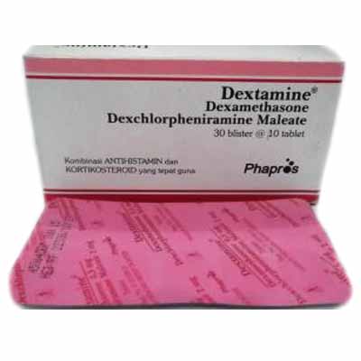  Dextamine  Manfaat Dosis Efek Samping dan Harga