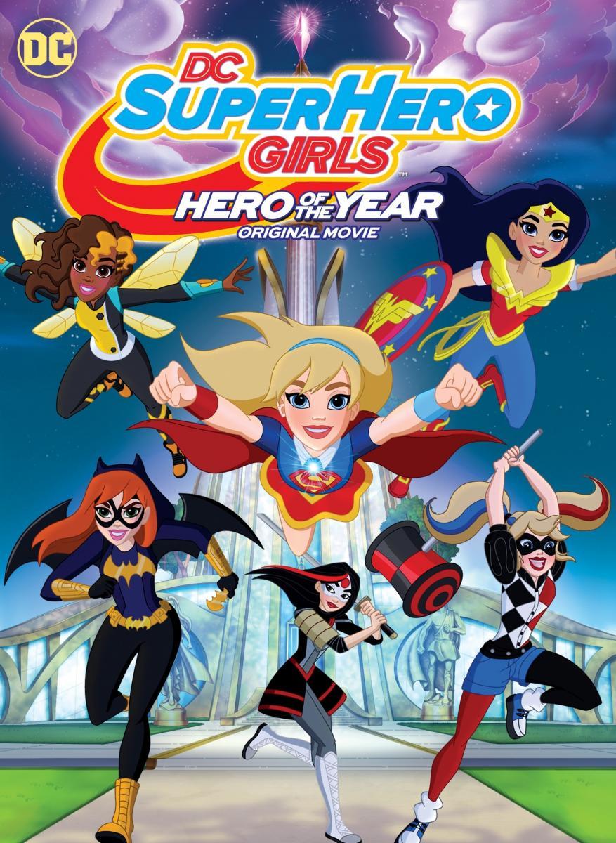 DC Superhero Girls: Héroe del año 1080p español latino 2016