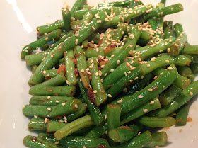 Garlic-Ginger Green Beans