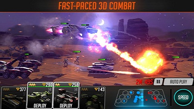 League of War: Mercenaries mod apk